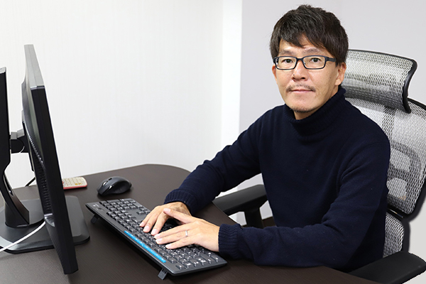 琉球オフィスサービス 藤本社長